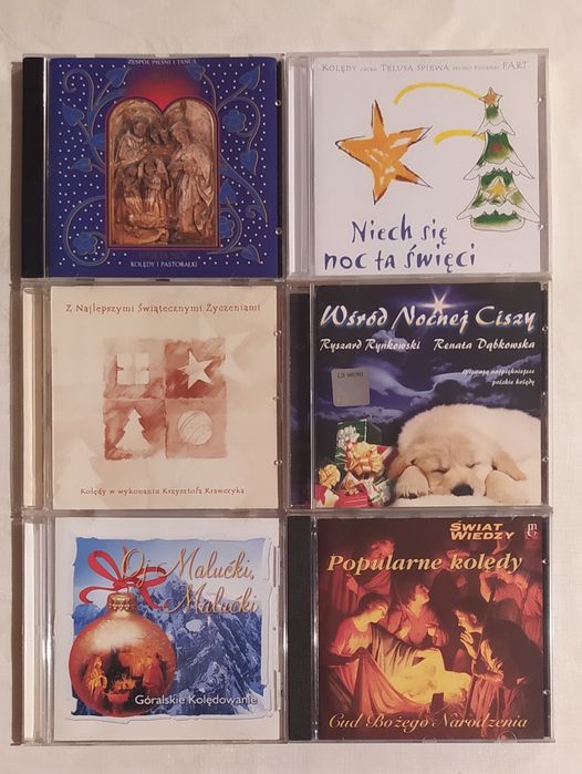 Płyty CD - Kolędy / Krawczyk Rynkowski Dąbkowska