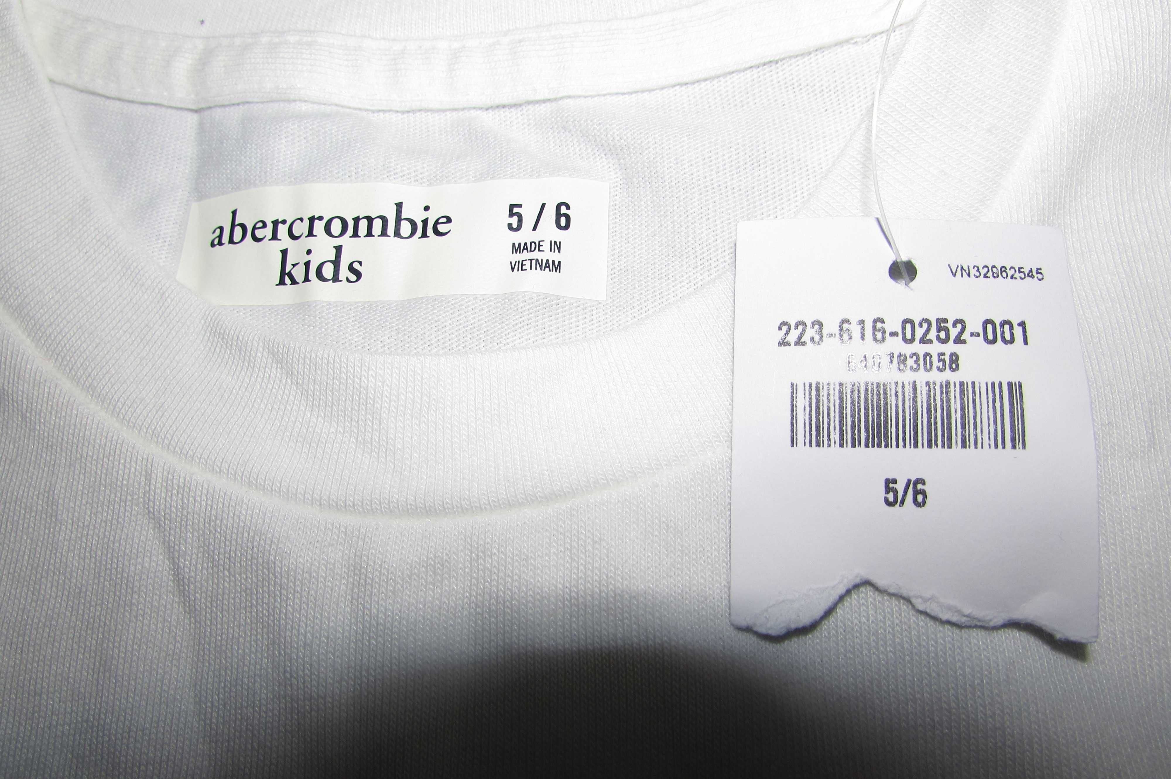 Podkoszulka Abercrombie kids 5/6 lat