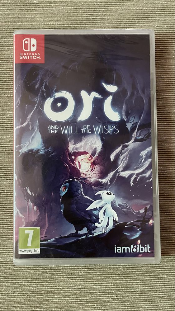 Ori and the Will of the Whisps PL - Nintendo Switch - nowa, folia