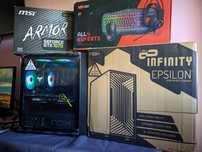 PC GAMING RYZEN CPU 8 CORES grafica nvidia 8gb, 16gb ddr4