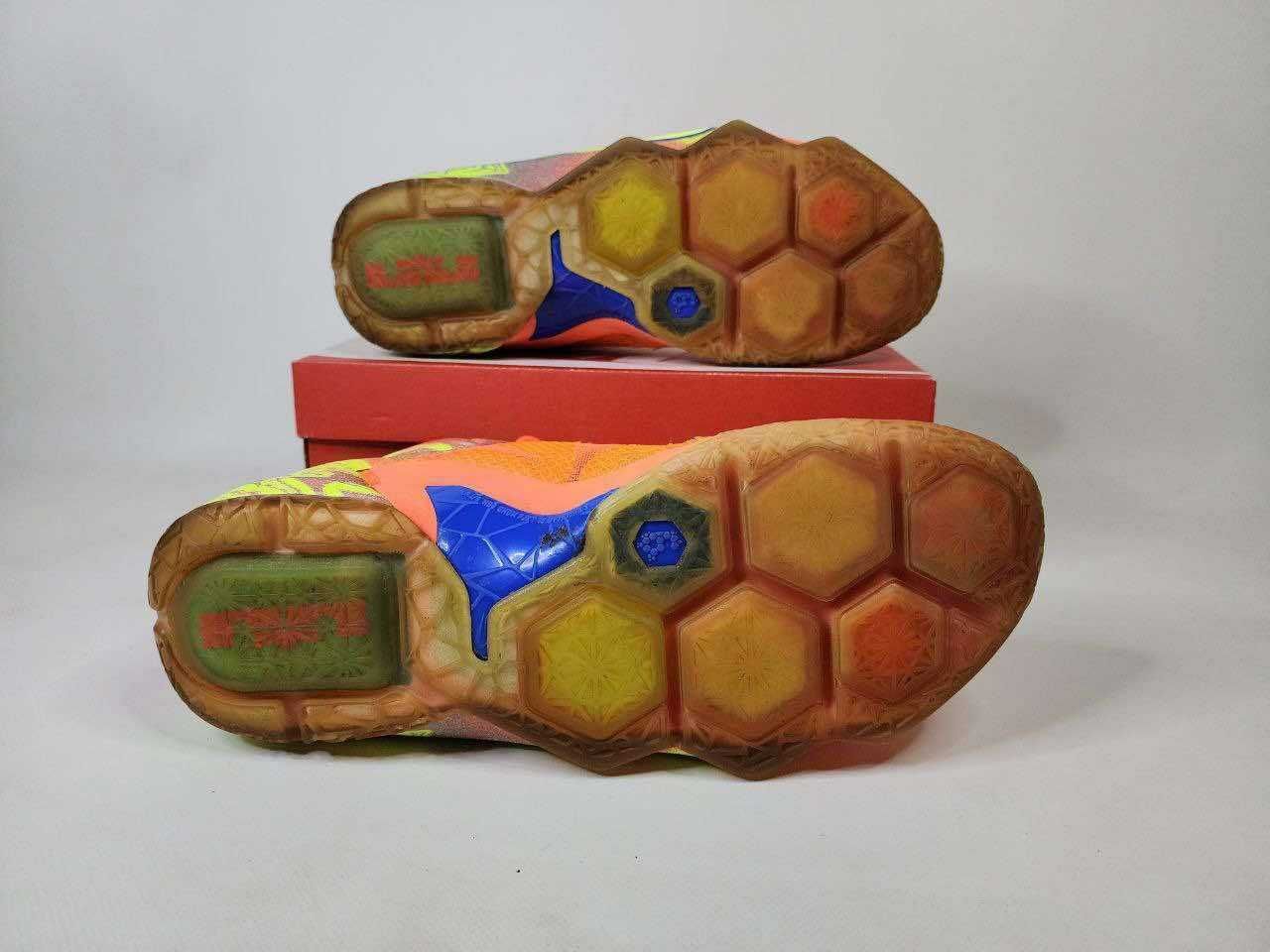 Кросівки Nike Lebron 12 SIX MERIDIANS (р 47 / 31 см) Оригінал / Jordan