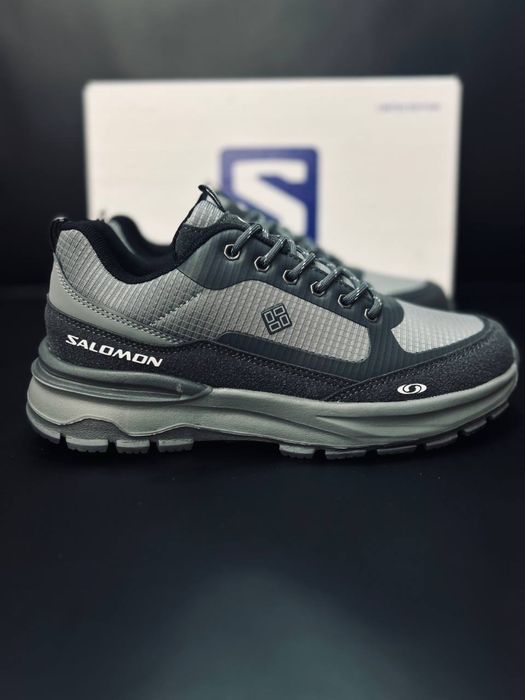 Мужские кроссовки саломон Salomon X Ultra Mid / красовки Саламон