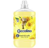 Coccolino Happy Yellow 1,7L płyn do płukania i zmiękczania tkanin