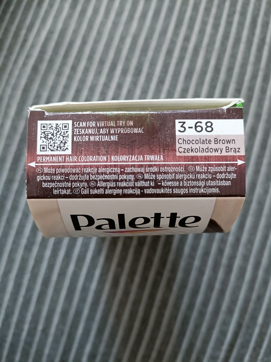 Farba do włosów Palette