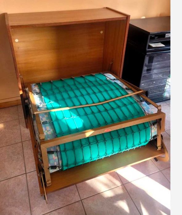 Cama dobrável  80×190
