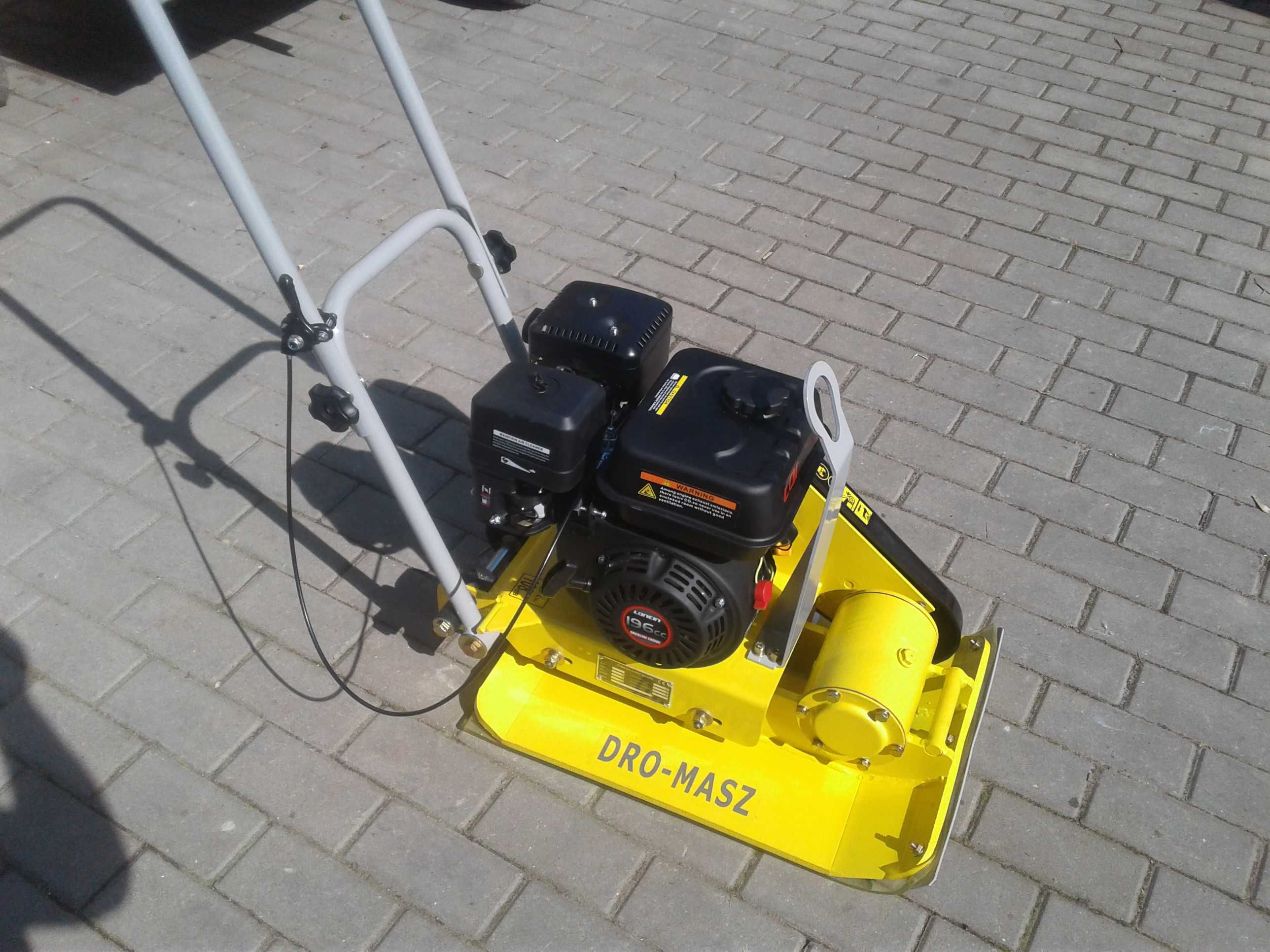 Zagęszczarka Dro-Masz DRB80-80C 78 kg nowa gwarancja