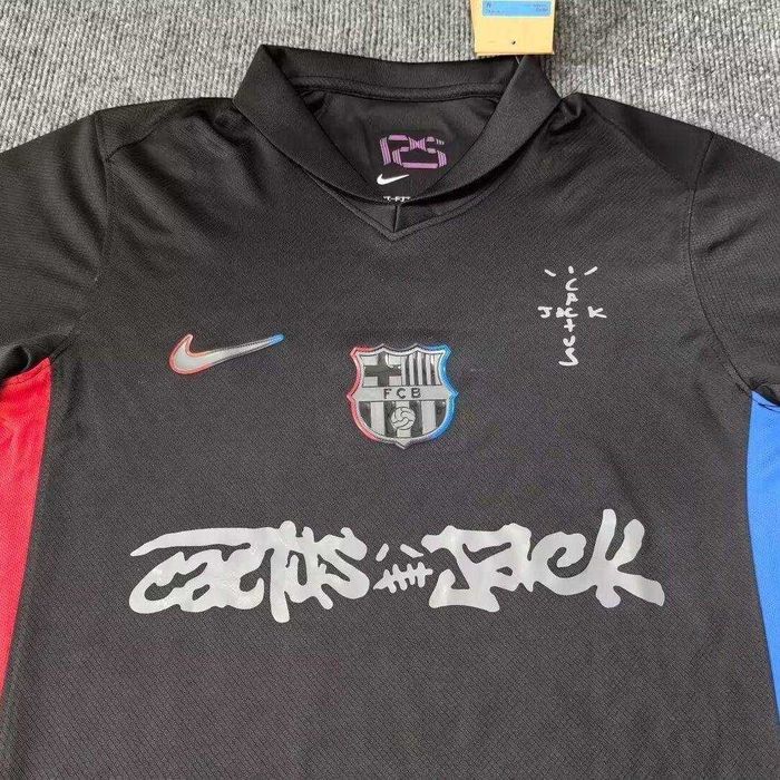 В УКРАЇНІ! Футболка Nike x Cactus Jack Barcelona Travis Scott