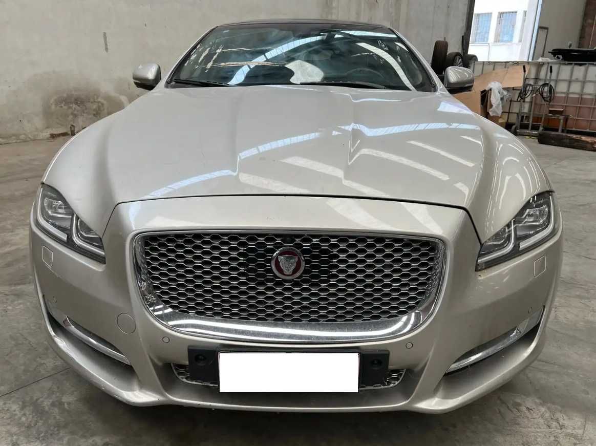 Бампер Jaguar XJ X351 шрот Ягуар Икс Джей разборка