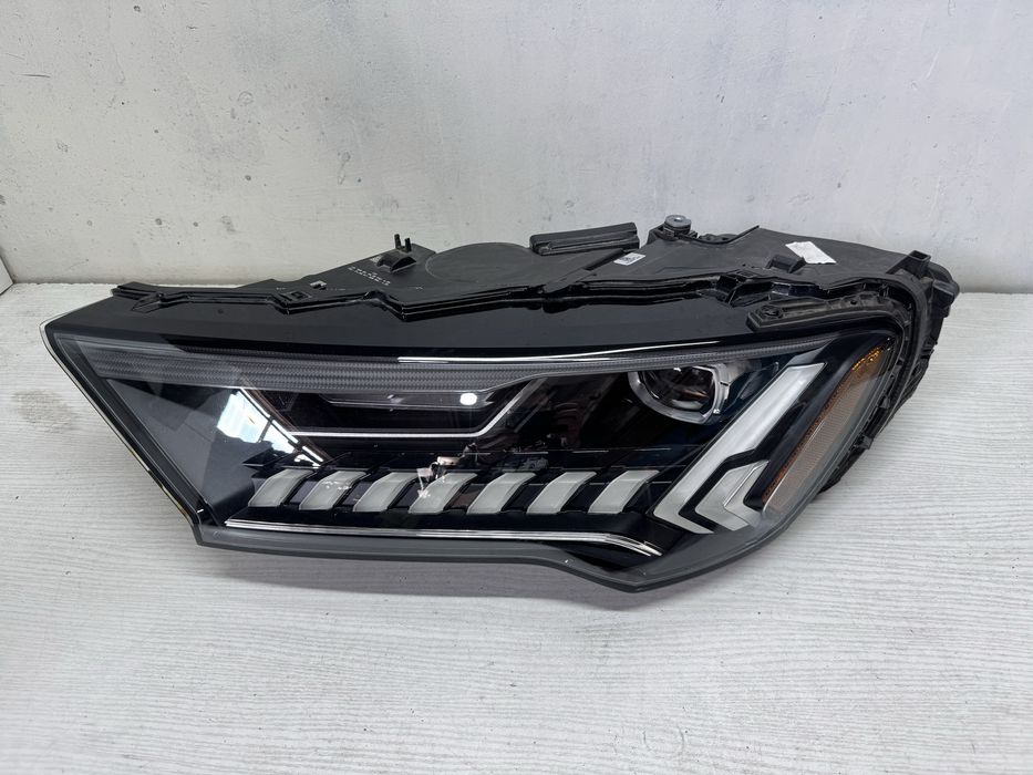 Фара левая Full led matrix Audi Q7 4m