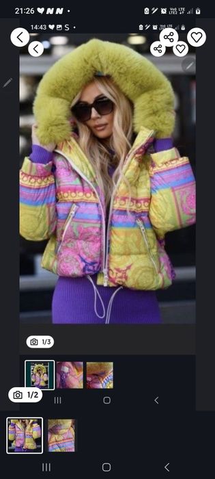 Mega kurtka firmy Flo Clo