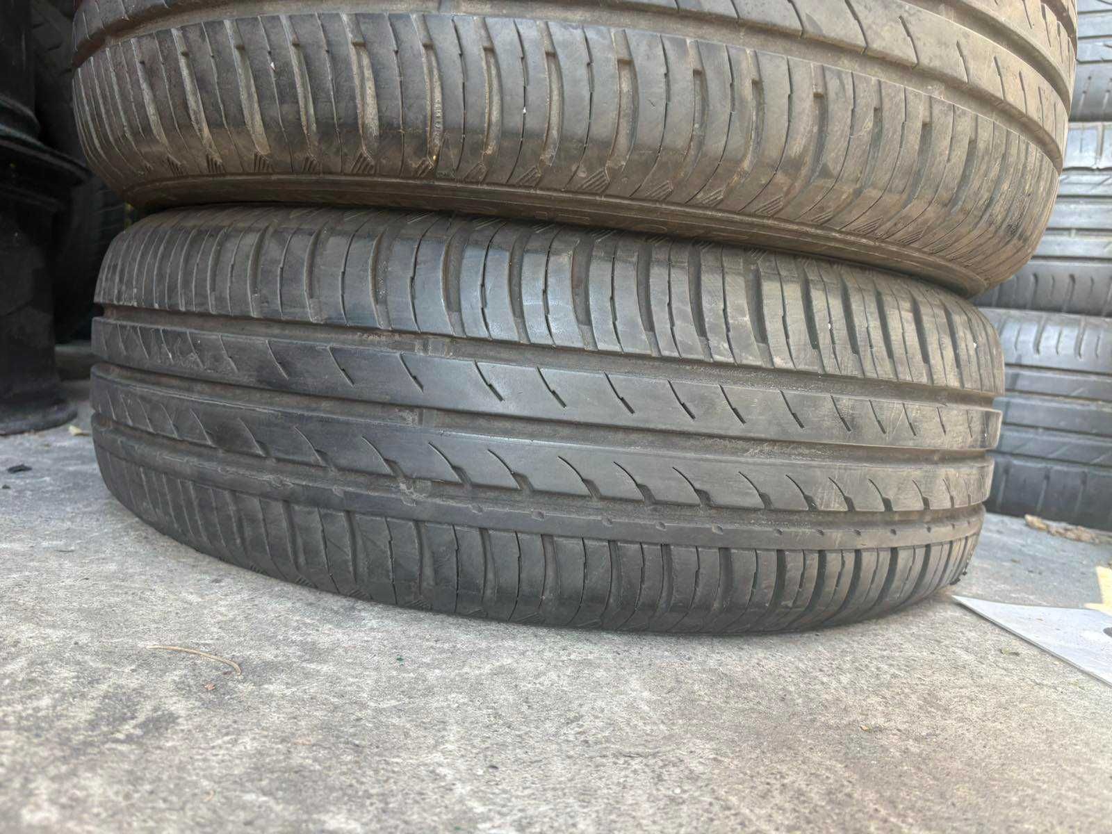 Шины 195/65 R15 Continental лето комплект ( отличное состояние) L4