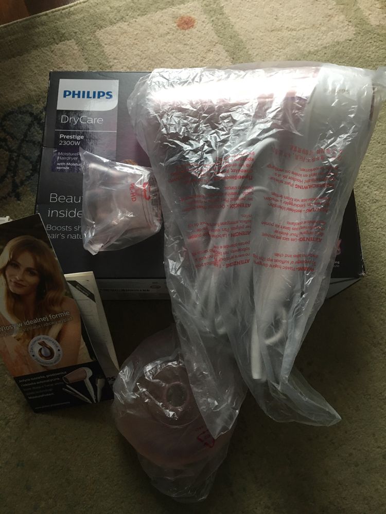 Philips nowa suszarka moisture protection