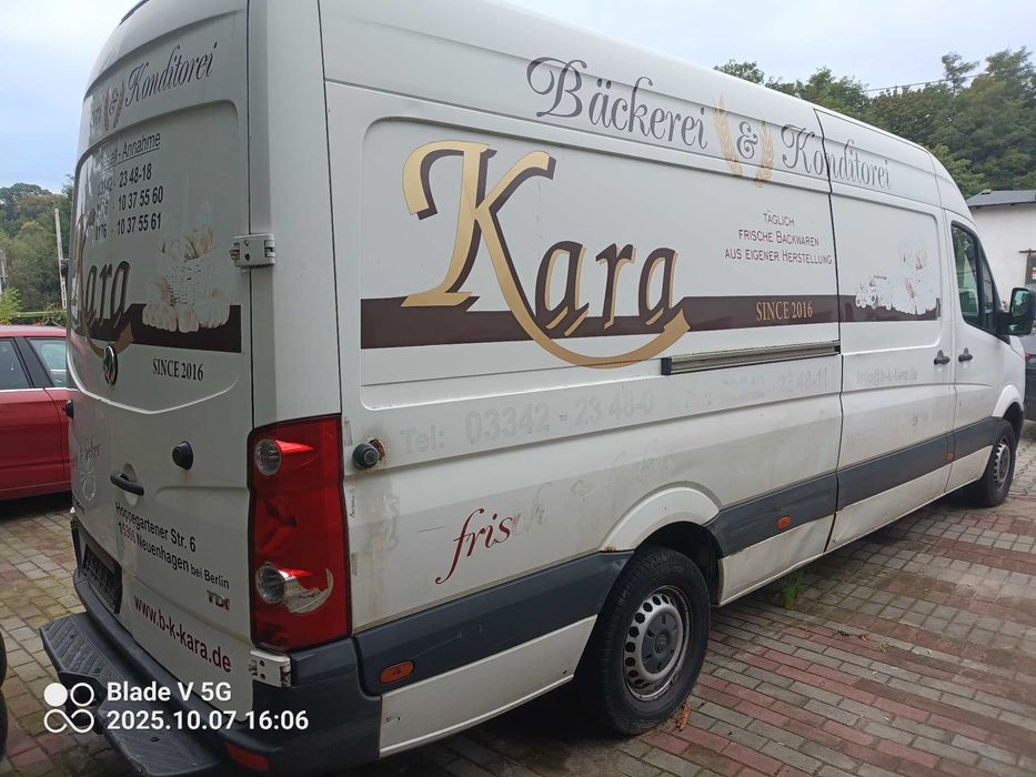 VW Crafter Max 2015
