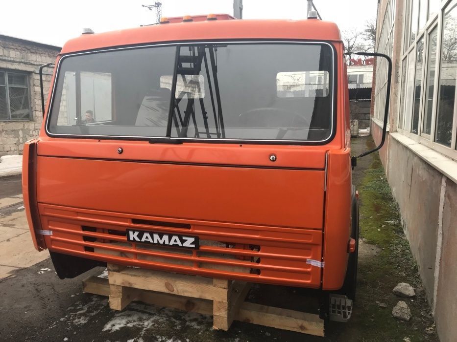 Кабина КАМАЗ-54105 (каркас) (со спальным местом) НОВАЯ 54105-5000014