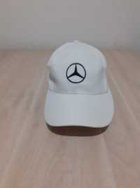 Chapéu Branco Mercedes