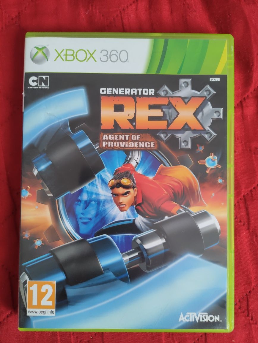 Generator Rex agent od providence Xbox 360