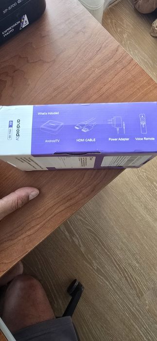 Androidtv box H313 Quadcore cortex-A53