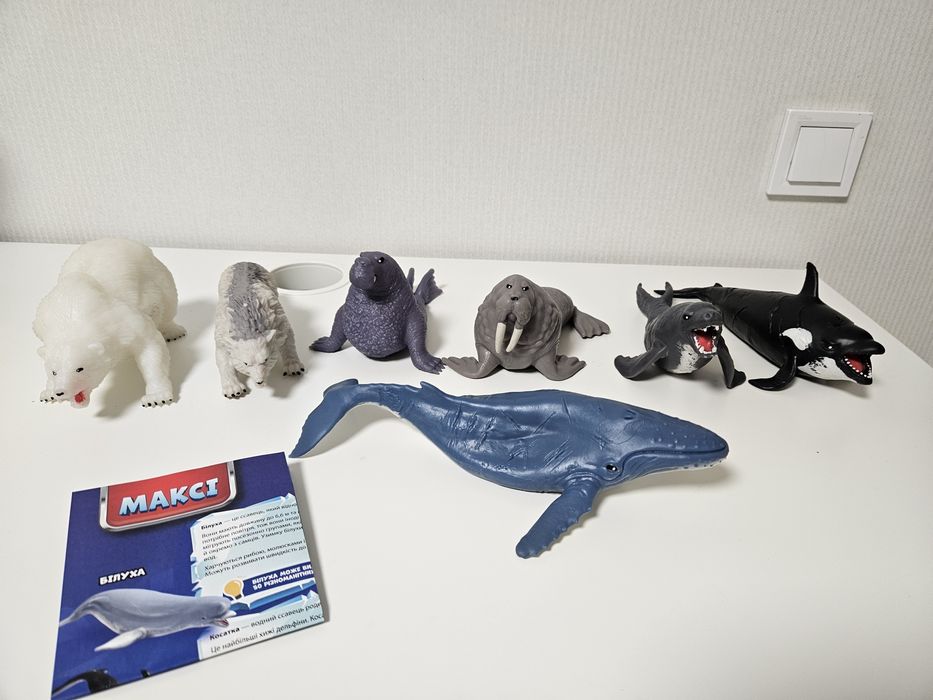 Sbabam полярні хижаки, Sbabam Legend of Animals