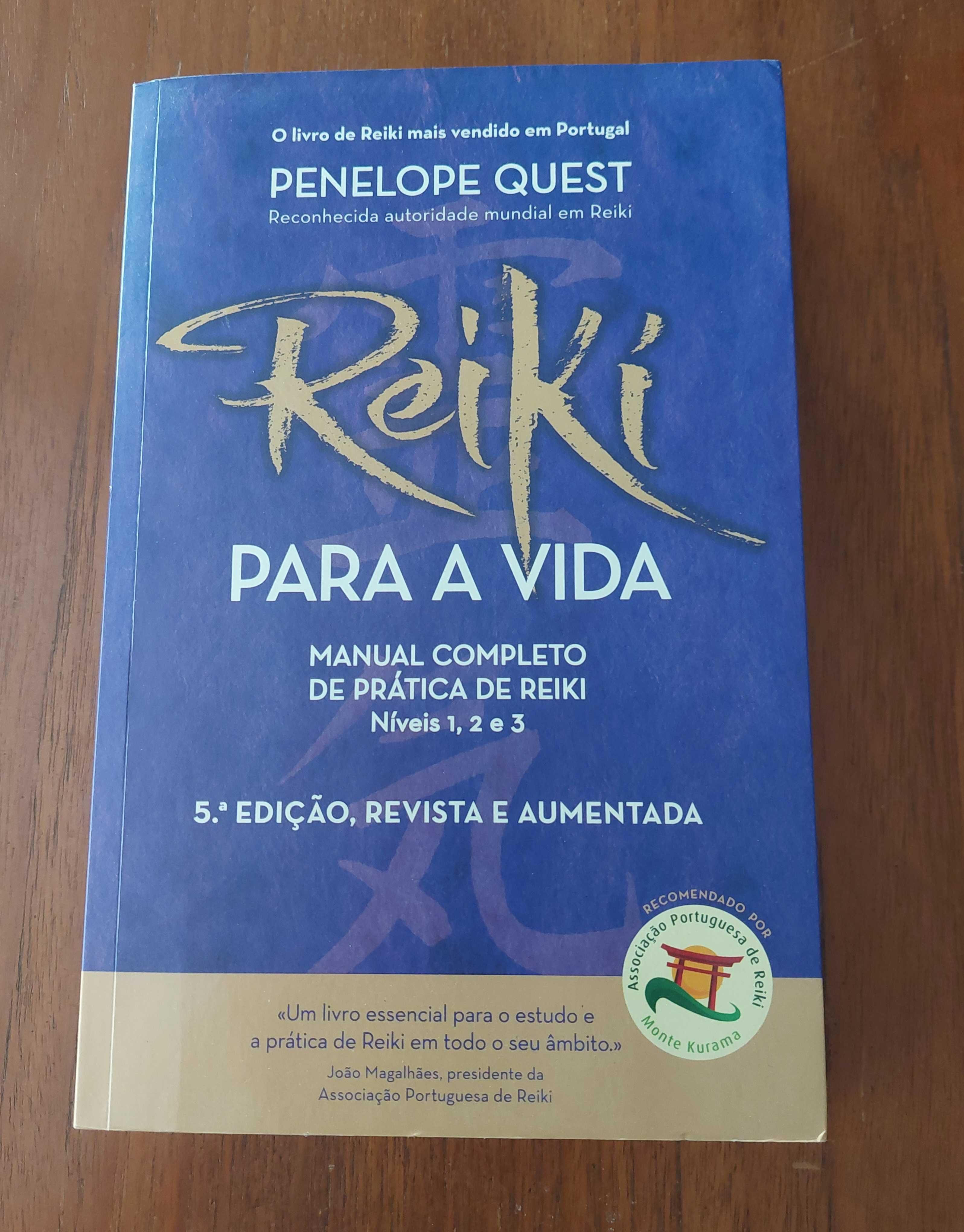 Livro - Reiki para a Vida