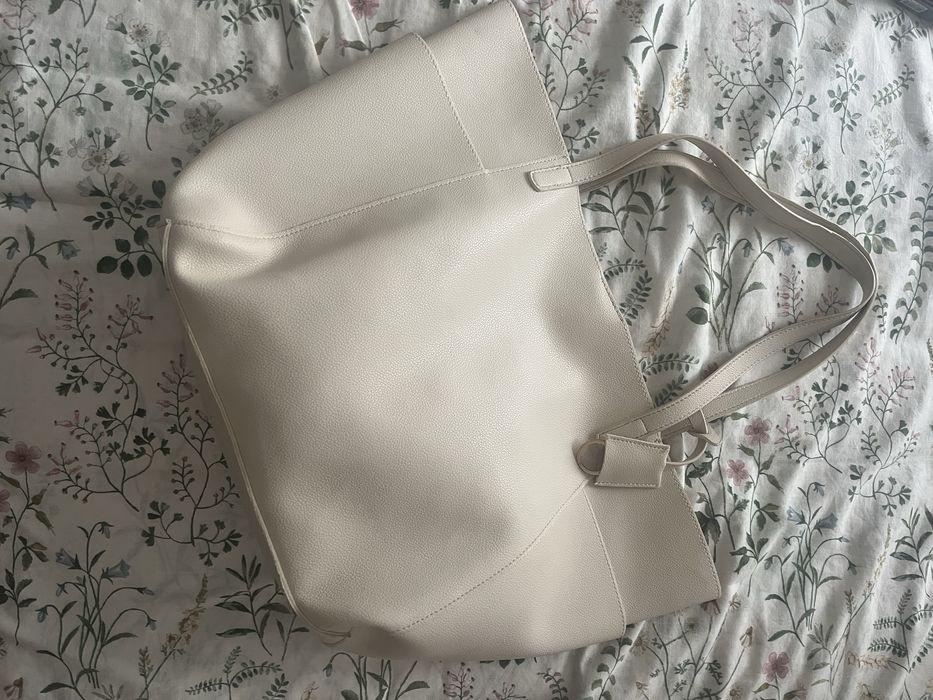 Mala tote (grande) bege