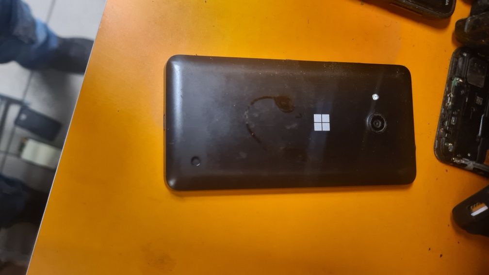 Lumia 550 lcd cały