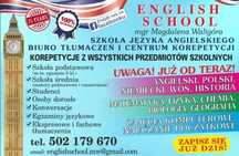 Korepetycje z wszystkich przedmiotów szkolnych/Stary Sącz