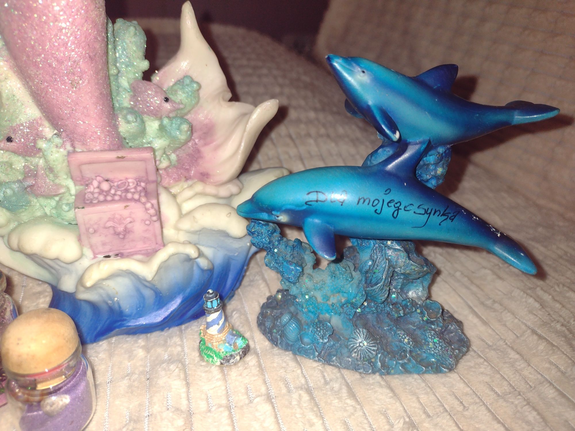 Figurki morskie syrena