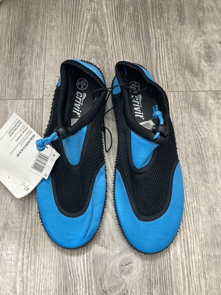 Buty do wody r 43 męskie na kamienie morsowanie antypoślizgowe basen