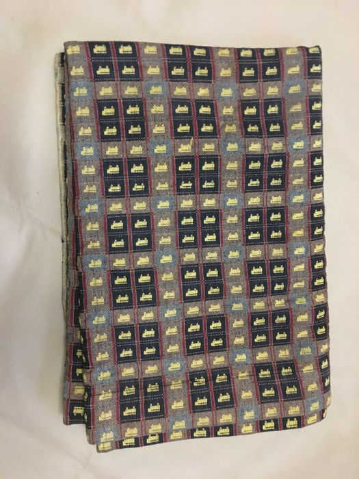 Ткань баракан., покрывало,накидка,коврик. СССР.