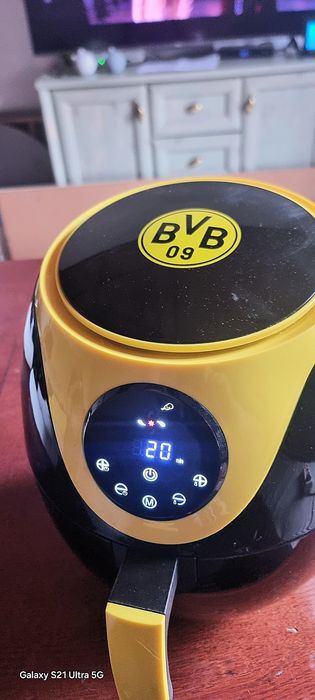 Frytkownica Beztłuszczową z logo BVB