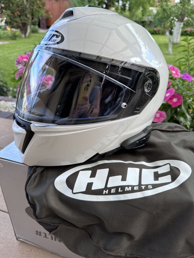 Kask motocyklowy - HJC i90 (XS)