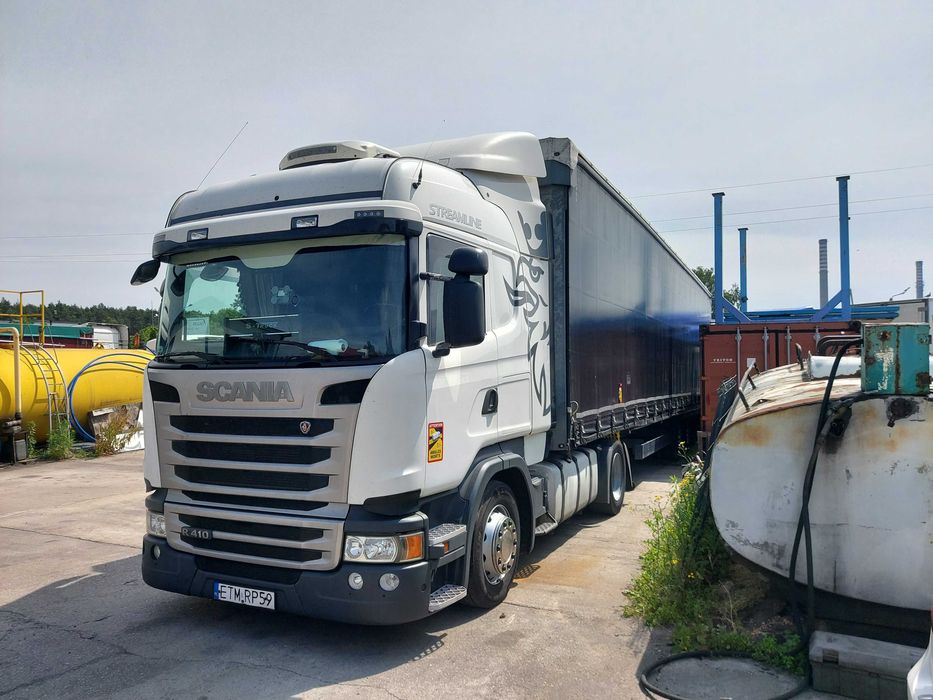 Scania R410/450 mega Low deck nowe tacho