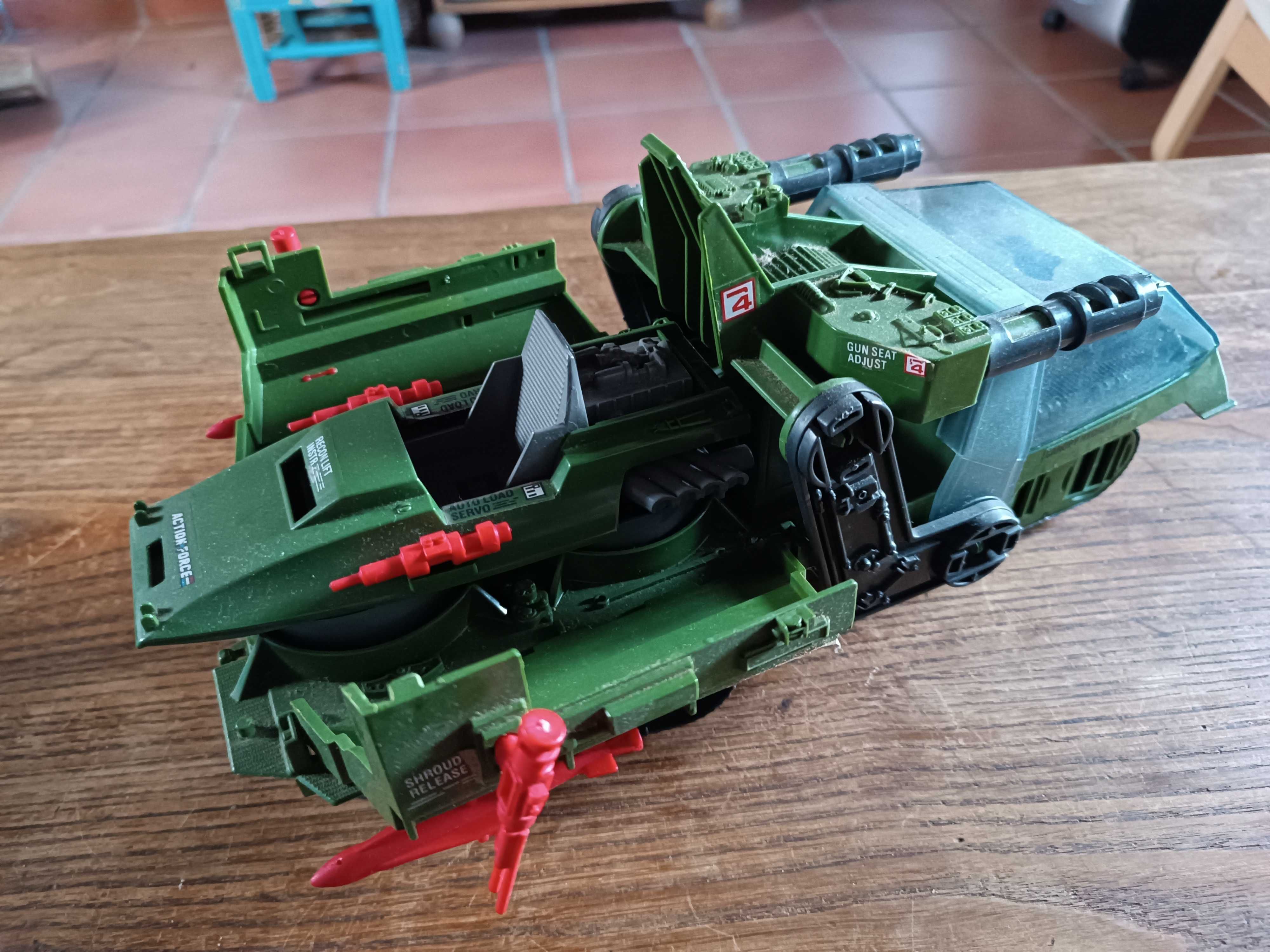 GI Joe Veículo Havoc