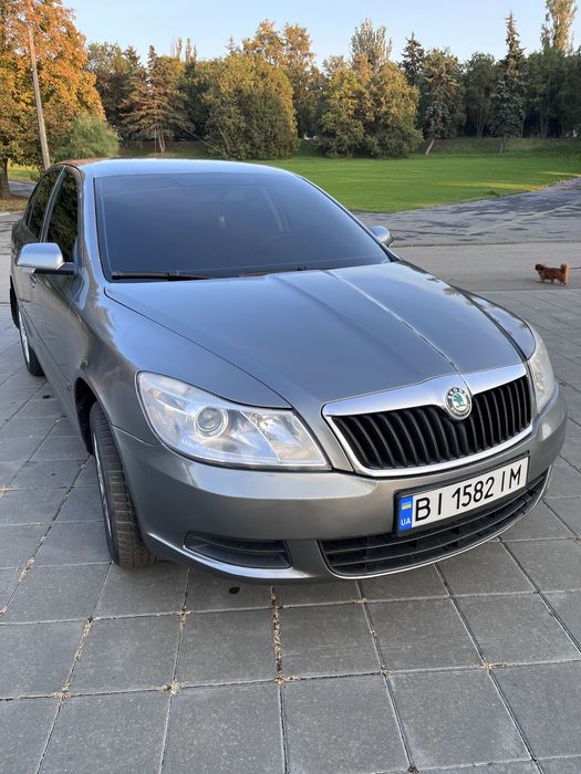 Офіційна Octavia a5 1.9 TDl 2012 року.