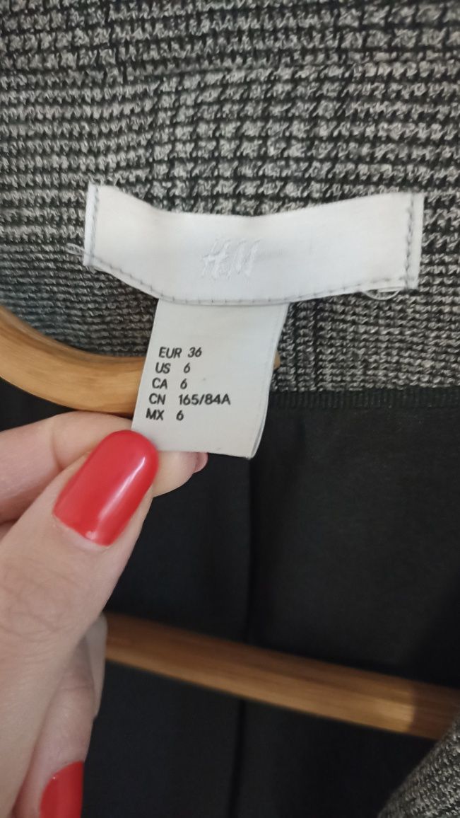 Żakiet damski H&M r.36