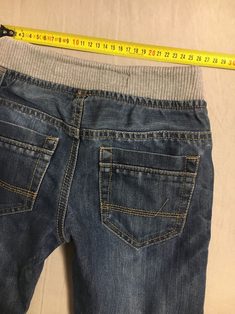 Spodnie dżinsy Denim 5-6 lat 116 arc leg jeans