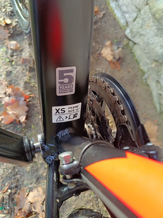 Rower Kross Black edition 26 cali