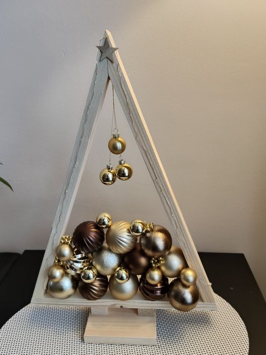 Stroik świąteczny choinka