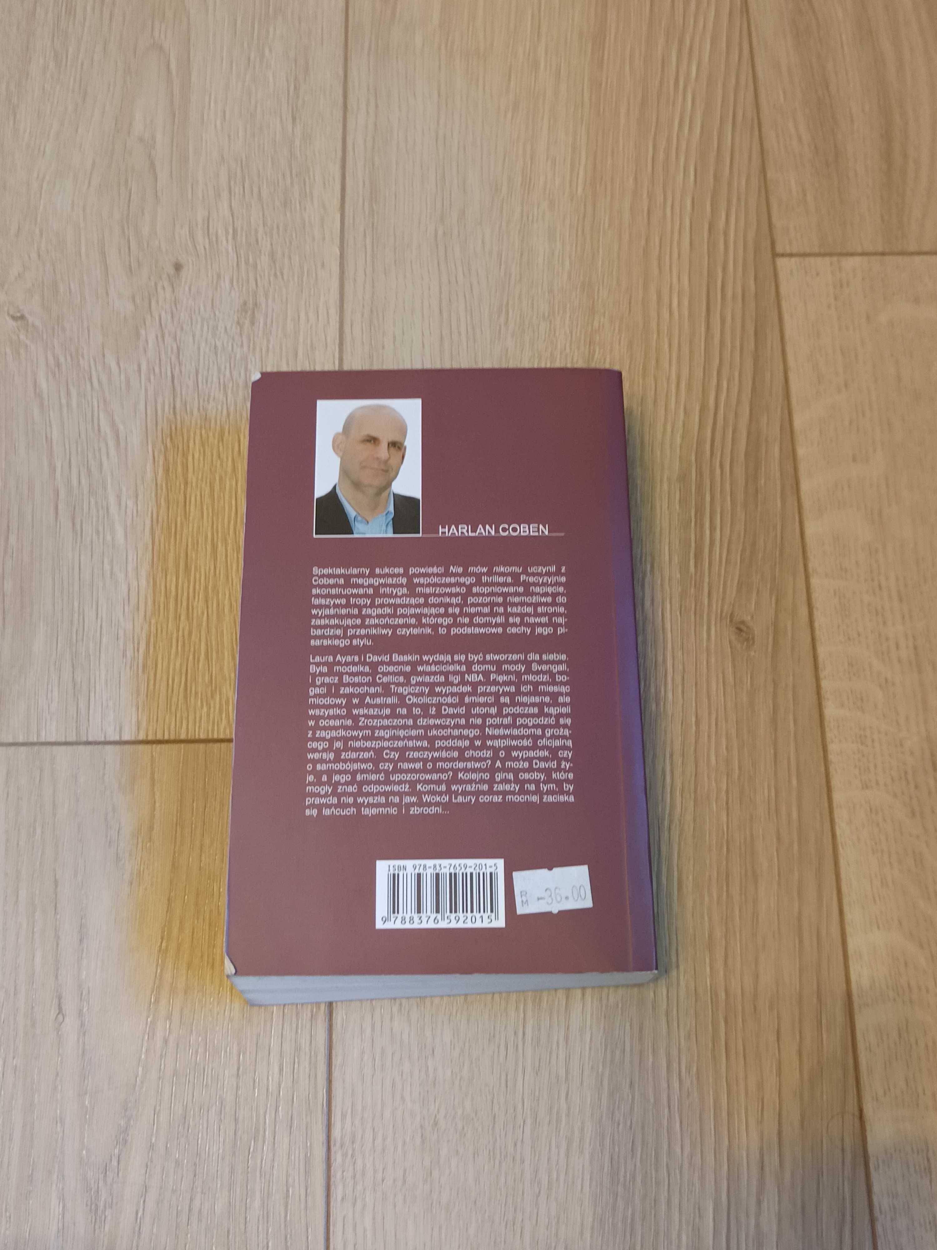 Książka  - Mistyfikacja - Harlan Coben