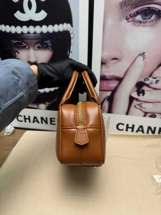 Ekskluzywne MiuMiu Brązowa Torebka - Limited Edition 2025