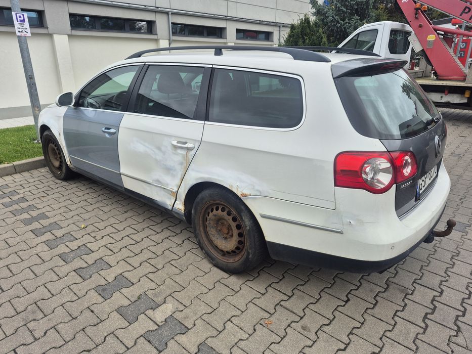 Części vw passat b6 silnik 2.0 tdi 170km 125kw skrzynia KNY kolor LB9A