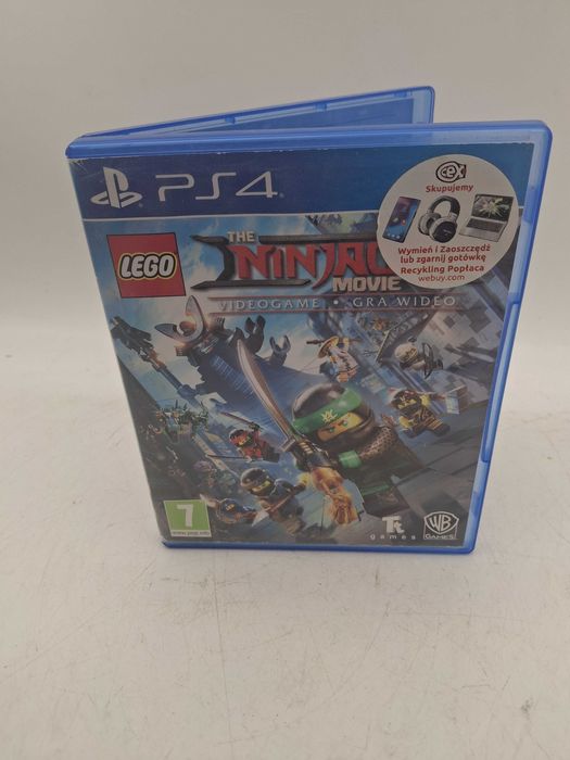 Gra PS4 LEGO Ninjago Movie Video Game