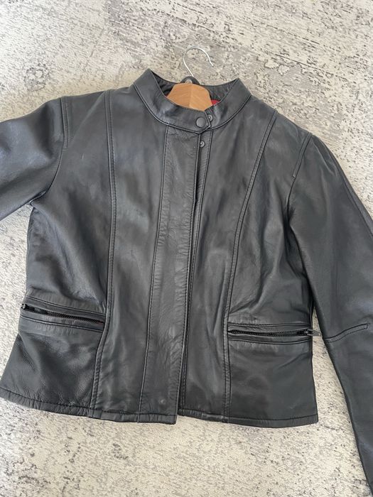 Kurtka damska skórzana H&M stan idealny