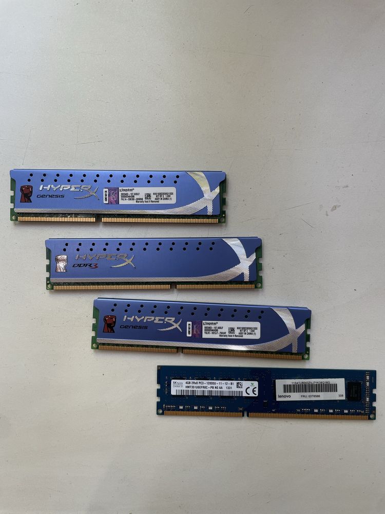Kingston HyperX Genesis DDR3 4Gb