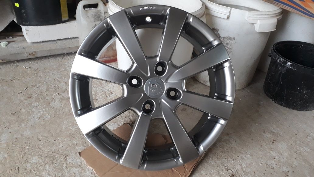 Nowa alufelga R16 4x108 4x100 4x114 4x98 aluett pojedyncza