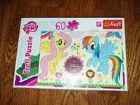 Trefl Puzzle 60 My Little Pony Wesołe Miasteczko