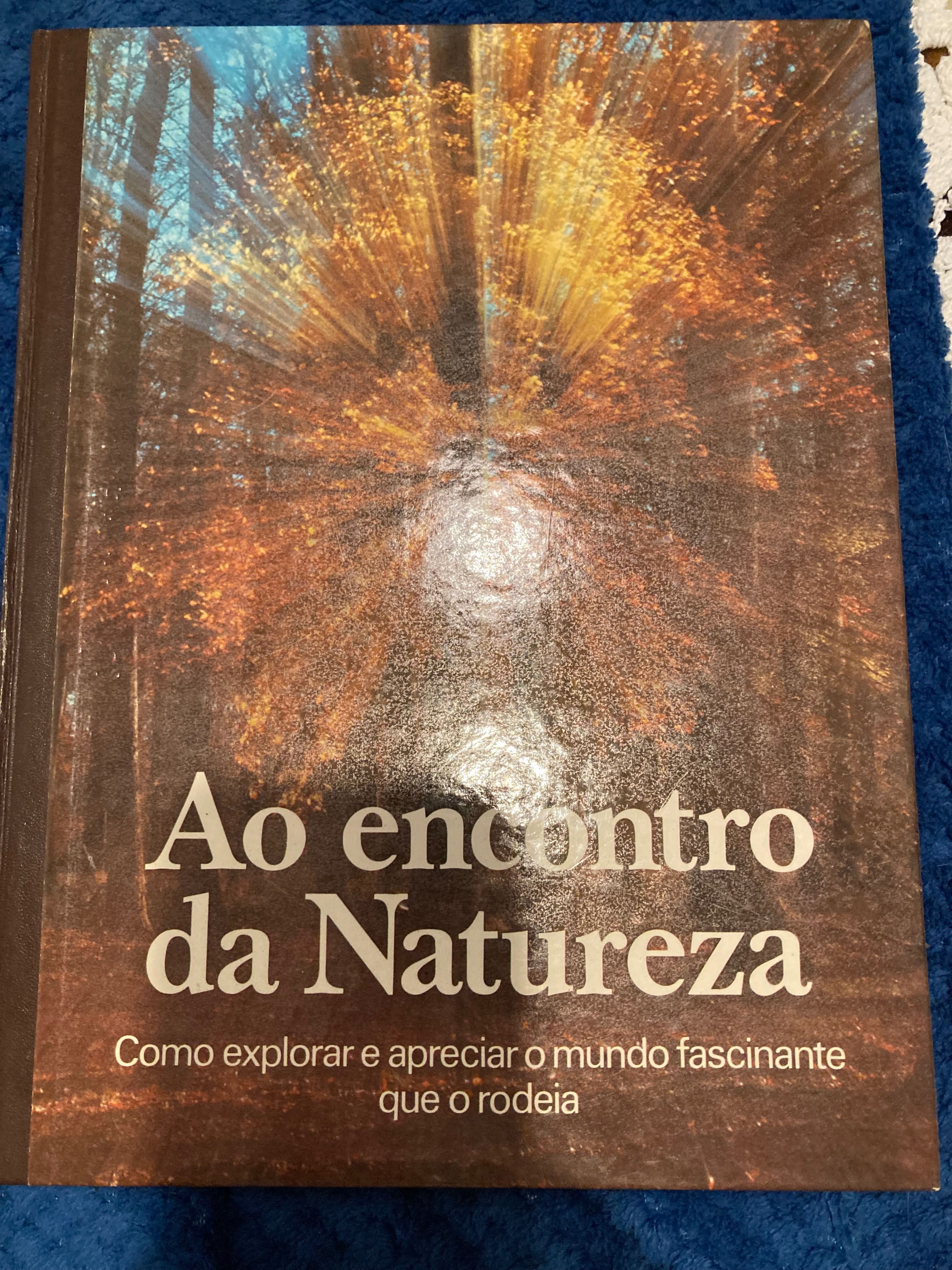 Livro Ao encontro da Natureza