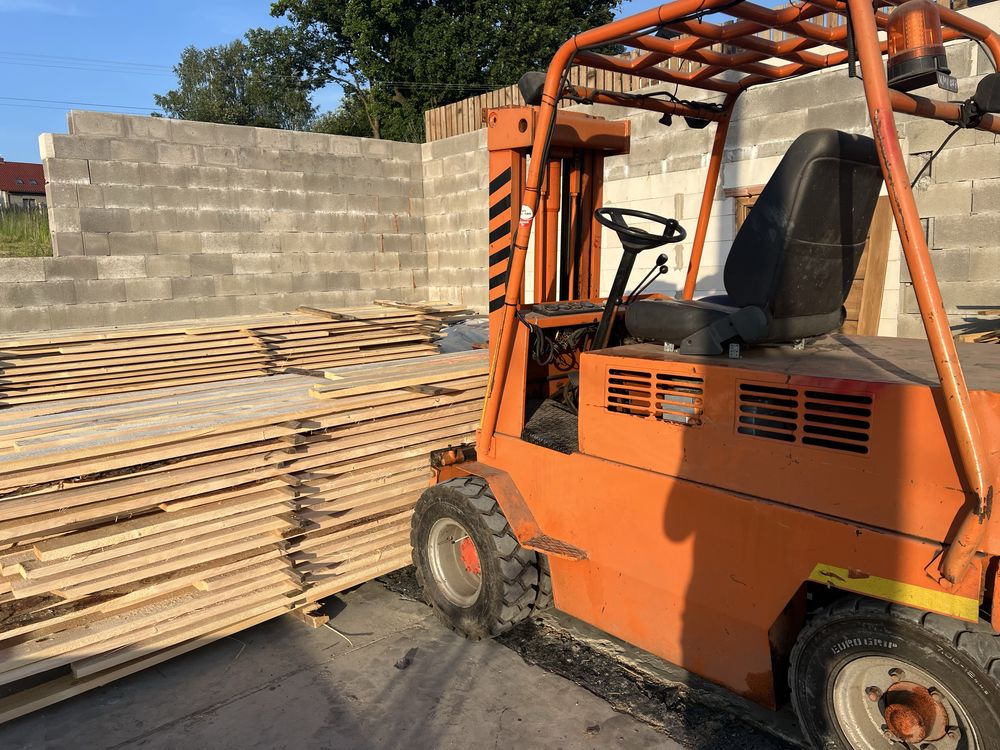 Wozek widlowy BULGAR udzwig 3,5t