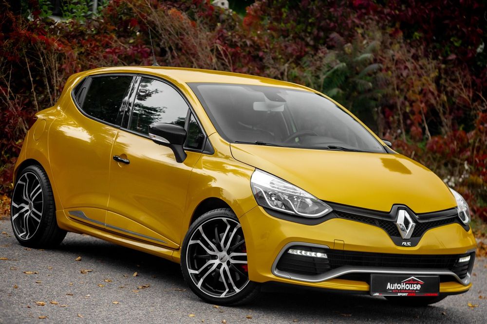 Renault Clio CLIO Rs,1.6 T,Automat,Skóra,Navi,klima,okazja ,Gwaramcja