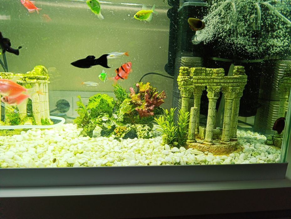 Продам новенький акваріум